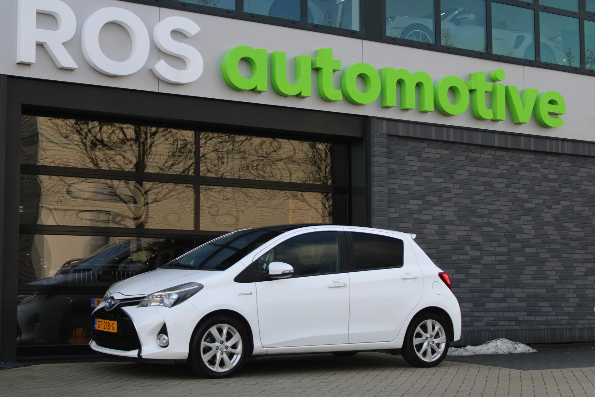 Hoofdafbeelding Toyota Yaris