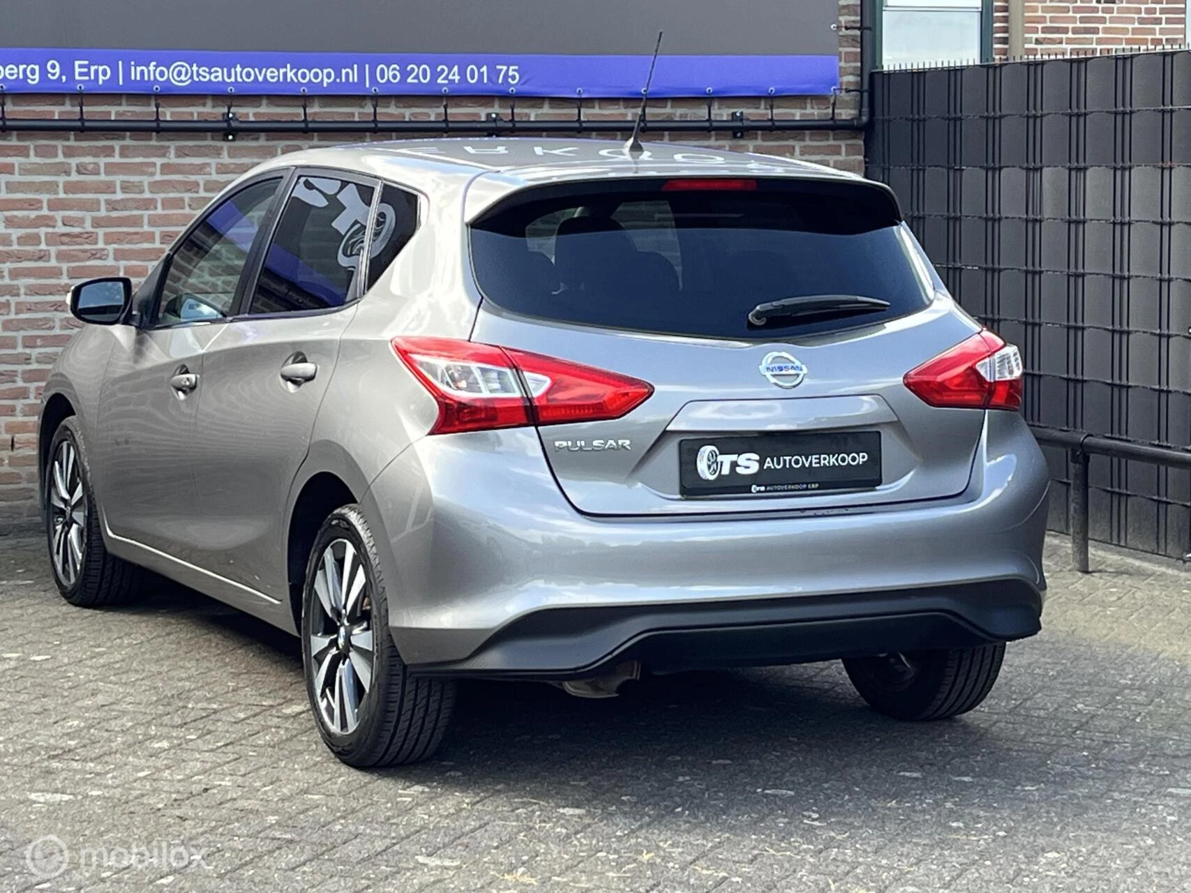 Hoofdafbeelding Nissan Pulsar
