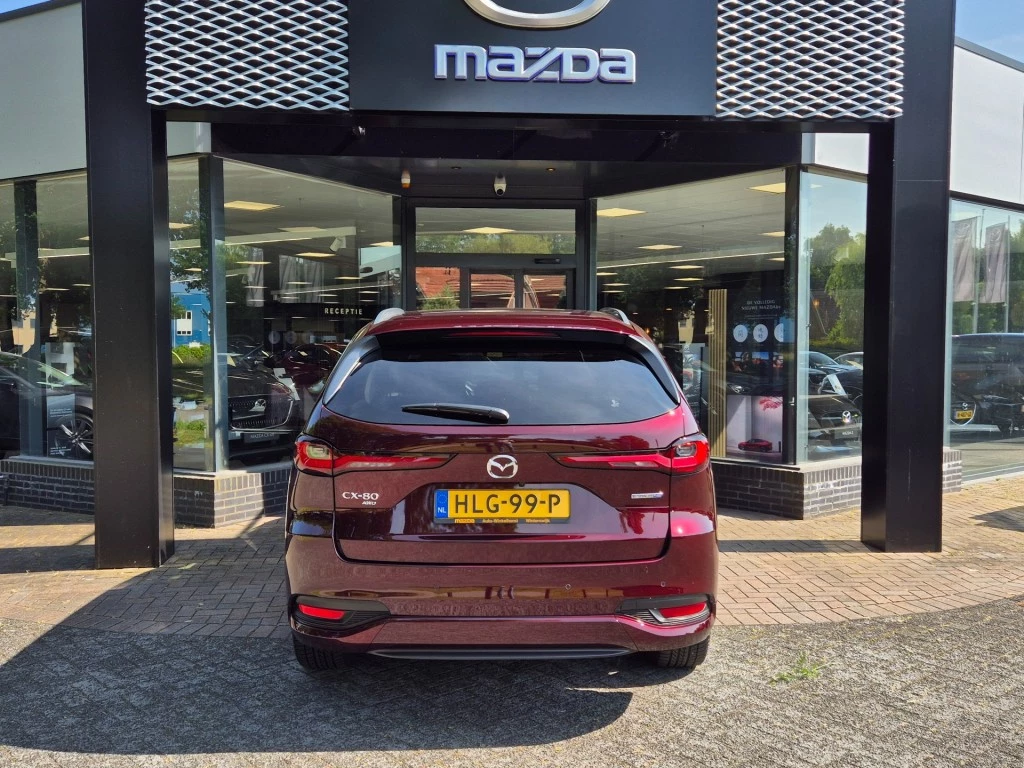 Hoofdafbeelding Mazda CX-80