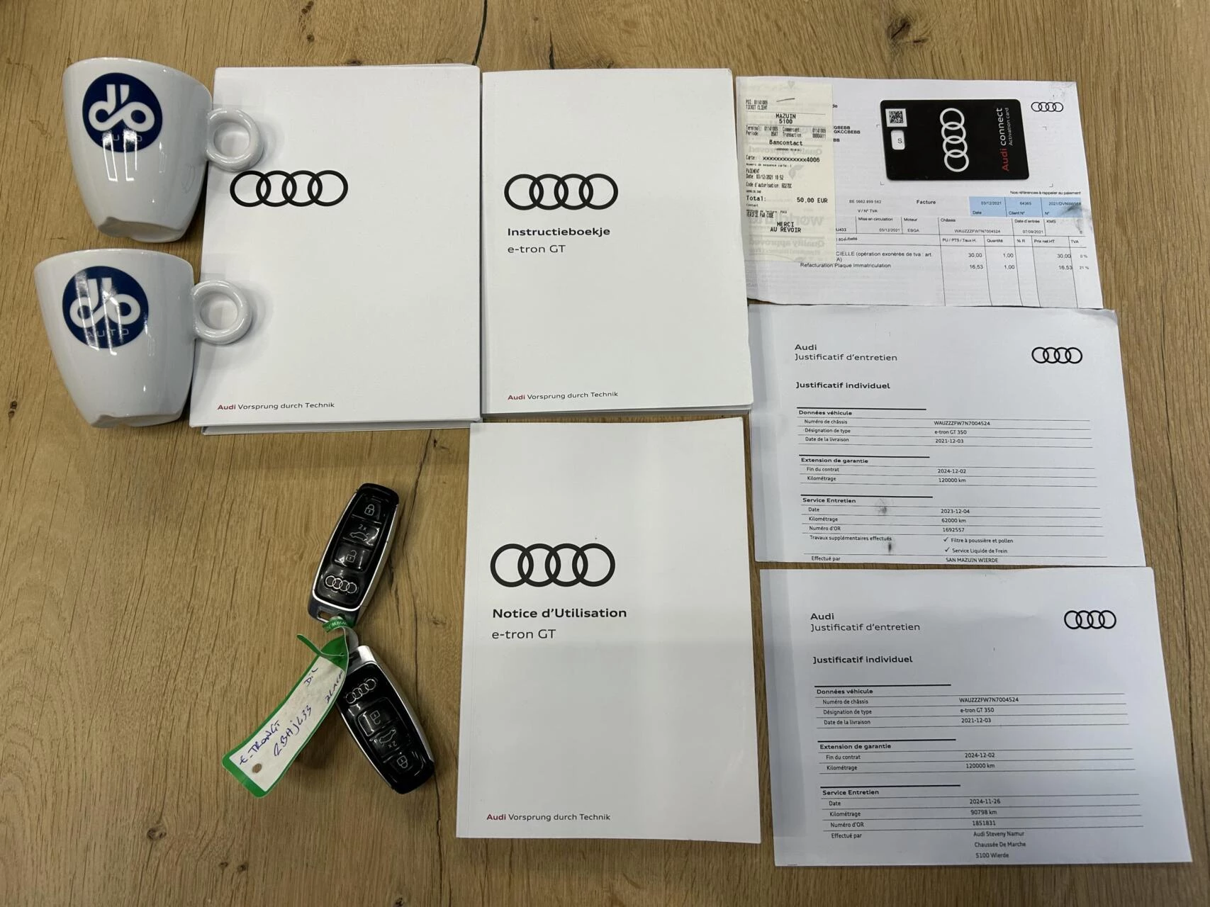 Hoofdafbeelding Audi e-tron GT