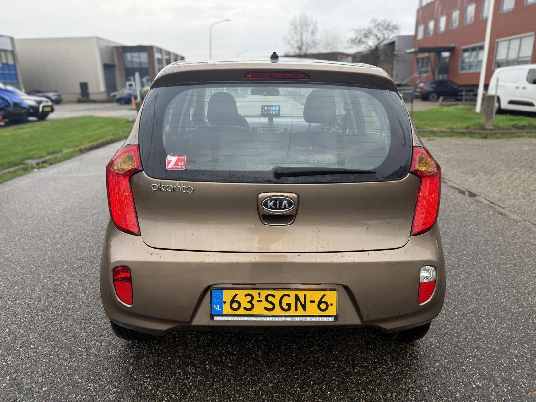 Hoofdafbeelding Kia Picanto