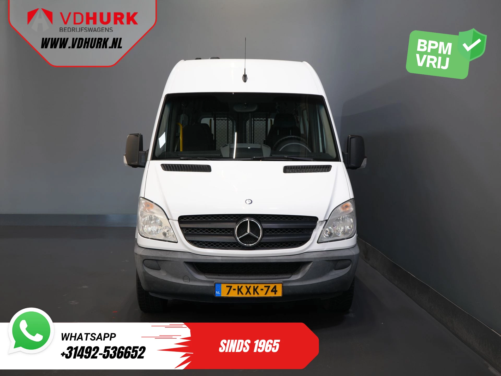 Hoofdafbeelding Mercedes-Benz Sprinter