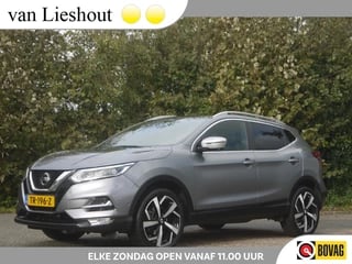 Hoofdafbeelding Nissan QASHQAI Nissan QASHQAI 1.2 Tekna + NL-Auto!! Leder I Panoramadak I Led verlichting --- A.S. ZONDAG GEOPEND VAN 11.00 T/M 15.30 ---