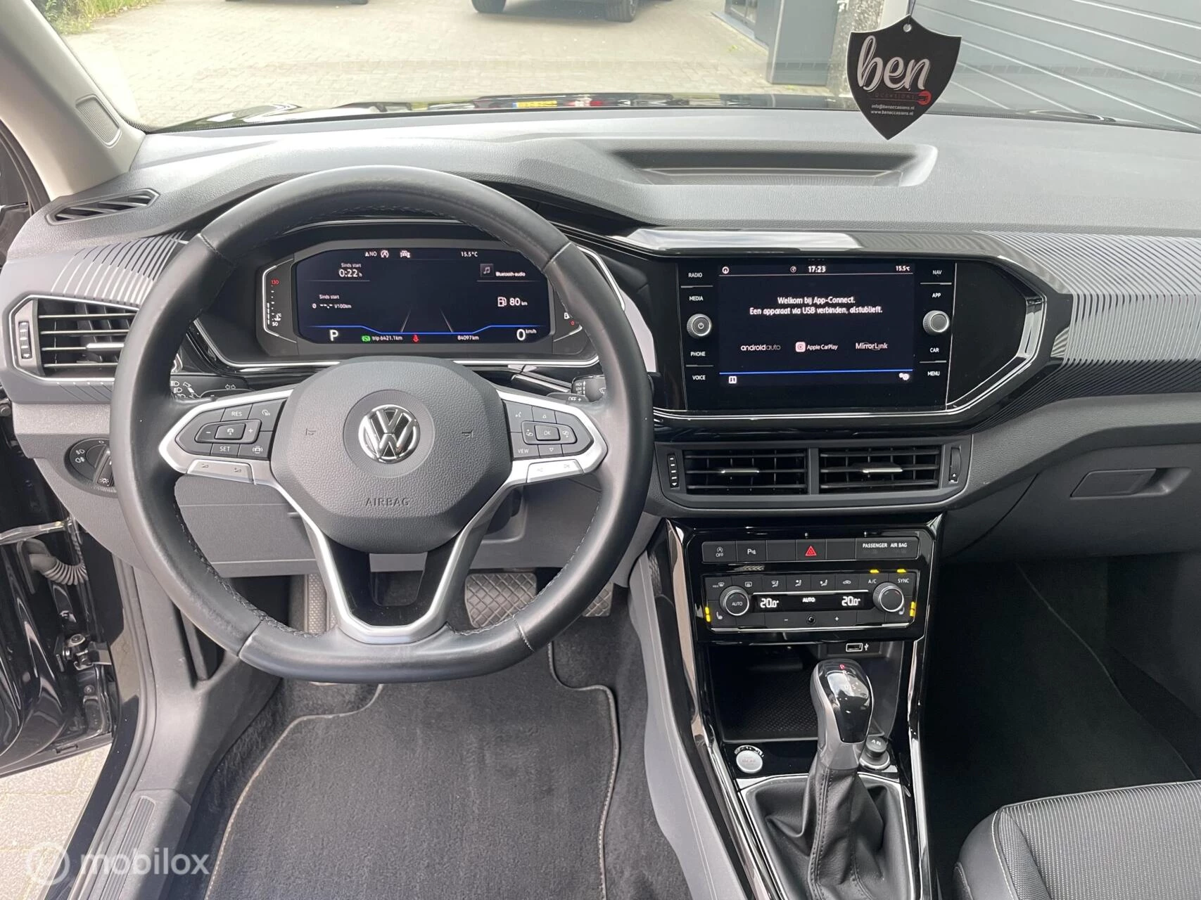 Hoofdafbeelding Volkswagen T-Cross
