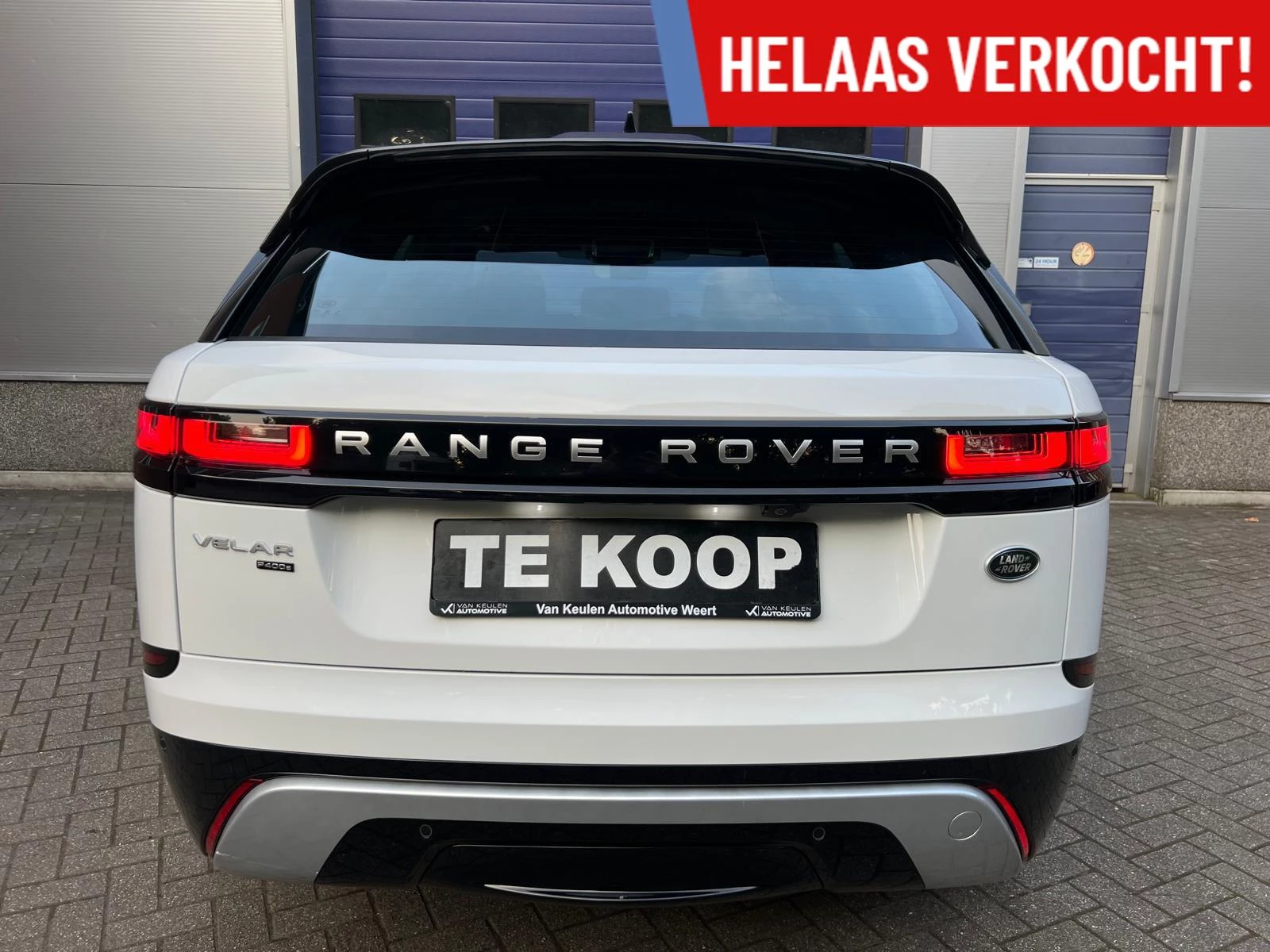 Hoofdafbeelding Land Rover Range Rover Velar