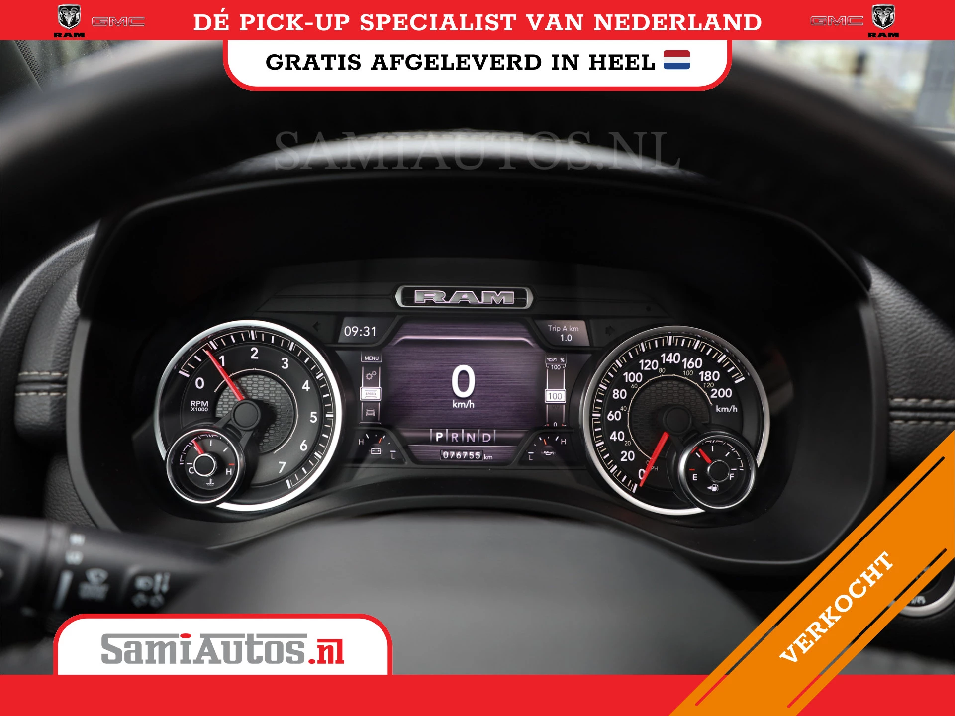 Hoofdafbeelding Dodge Ram 1500