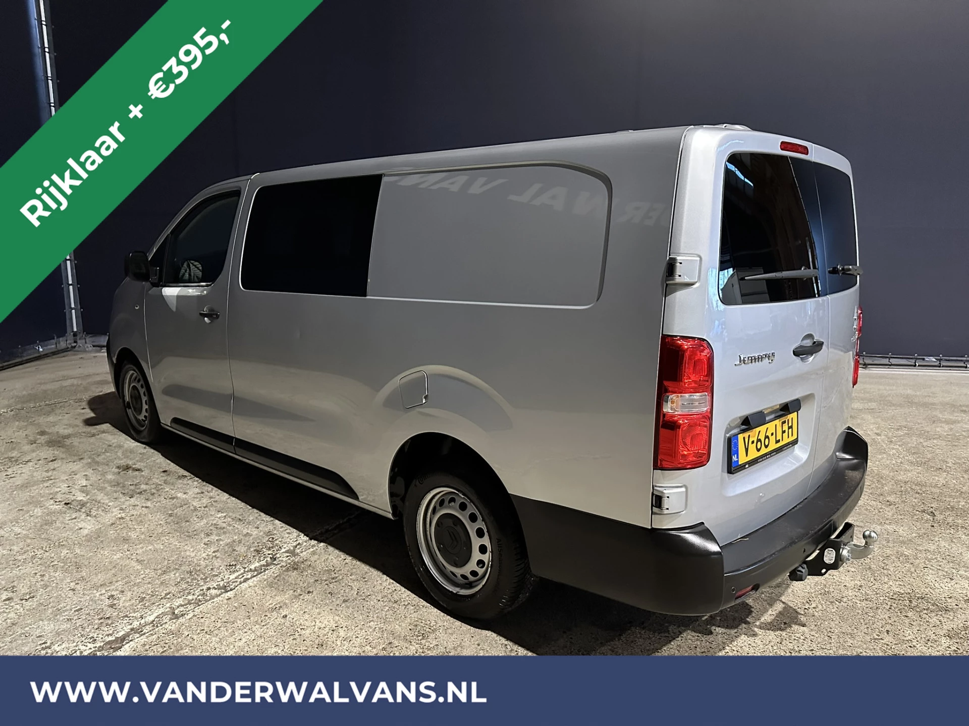 Hoofdafbeelding Citroën Jumpy