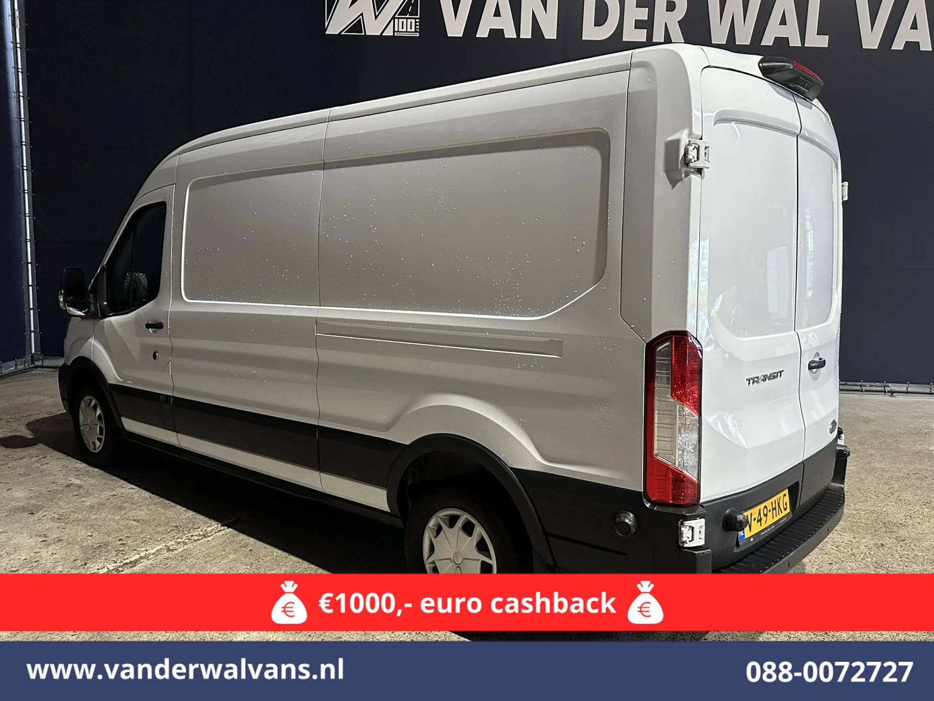 Hoofdafbeelding Ford Transit