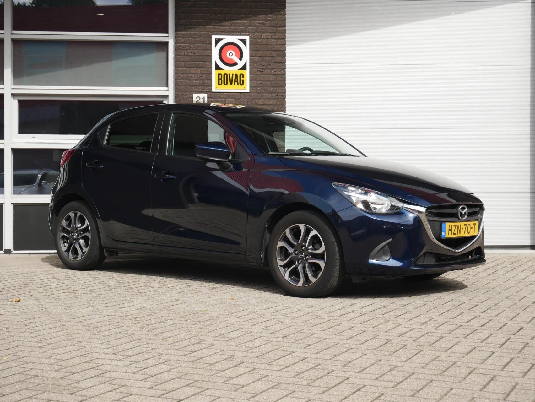 Hoofdafbeelding Mazda 2