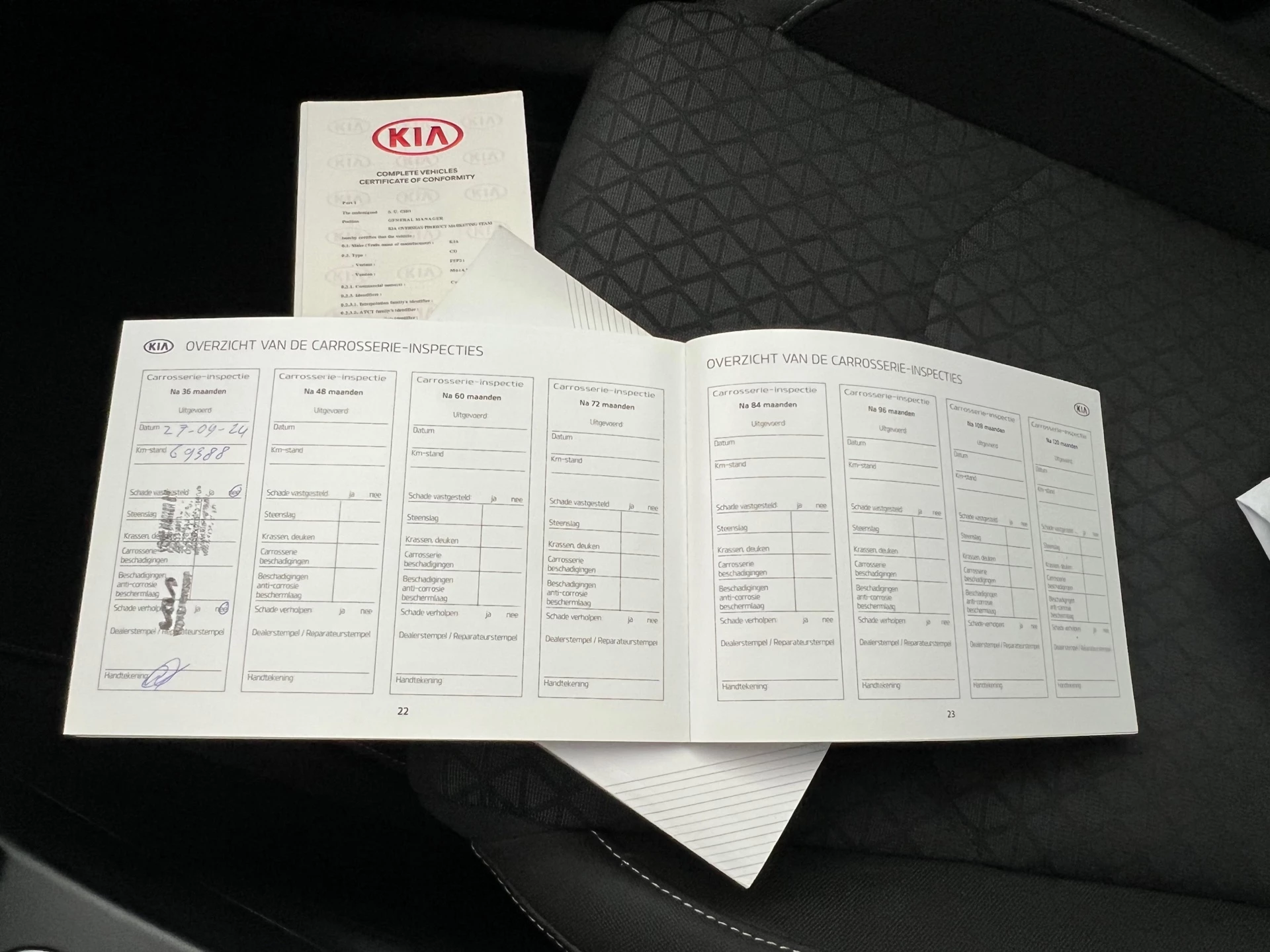 Hoofdafbeelding Kia Ceed Sportswagon