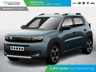 Fiat Grande Panda La Prima 7.4 kW 44 kWh | Clima | Cruise | Camera | Apple Carplay | 17" | Navi | Winter Pack