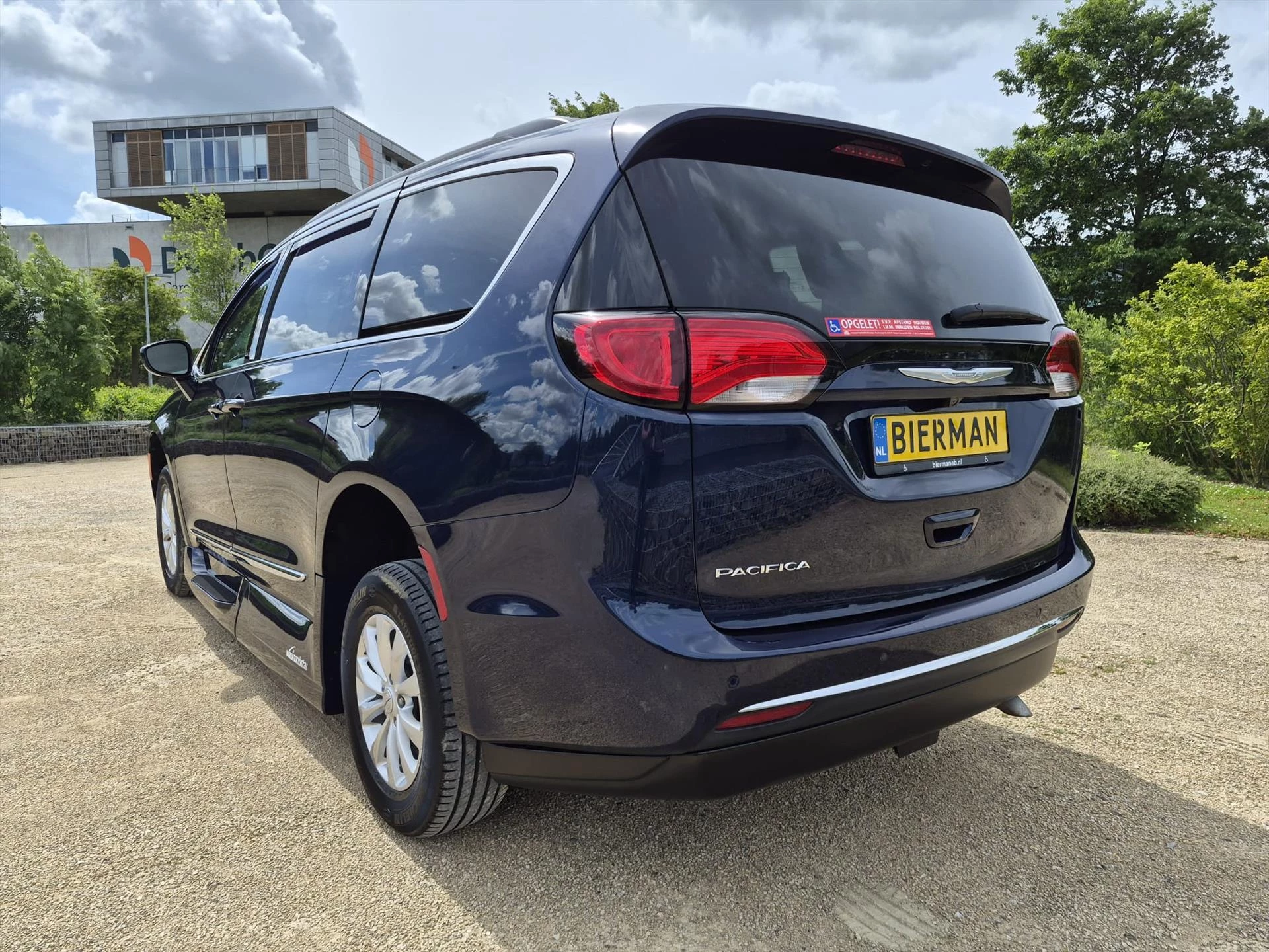 Hoofdafbeelding Chrysler Pacifica