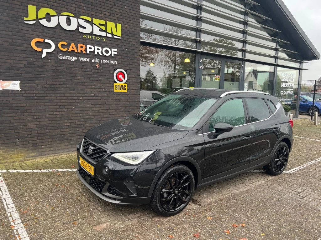 Hoofdafbeelding SEAT Arona