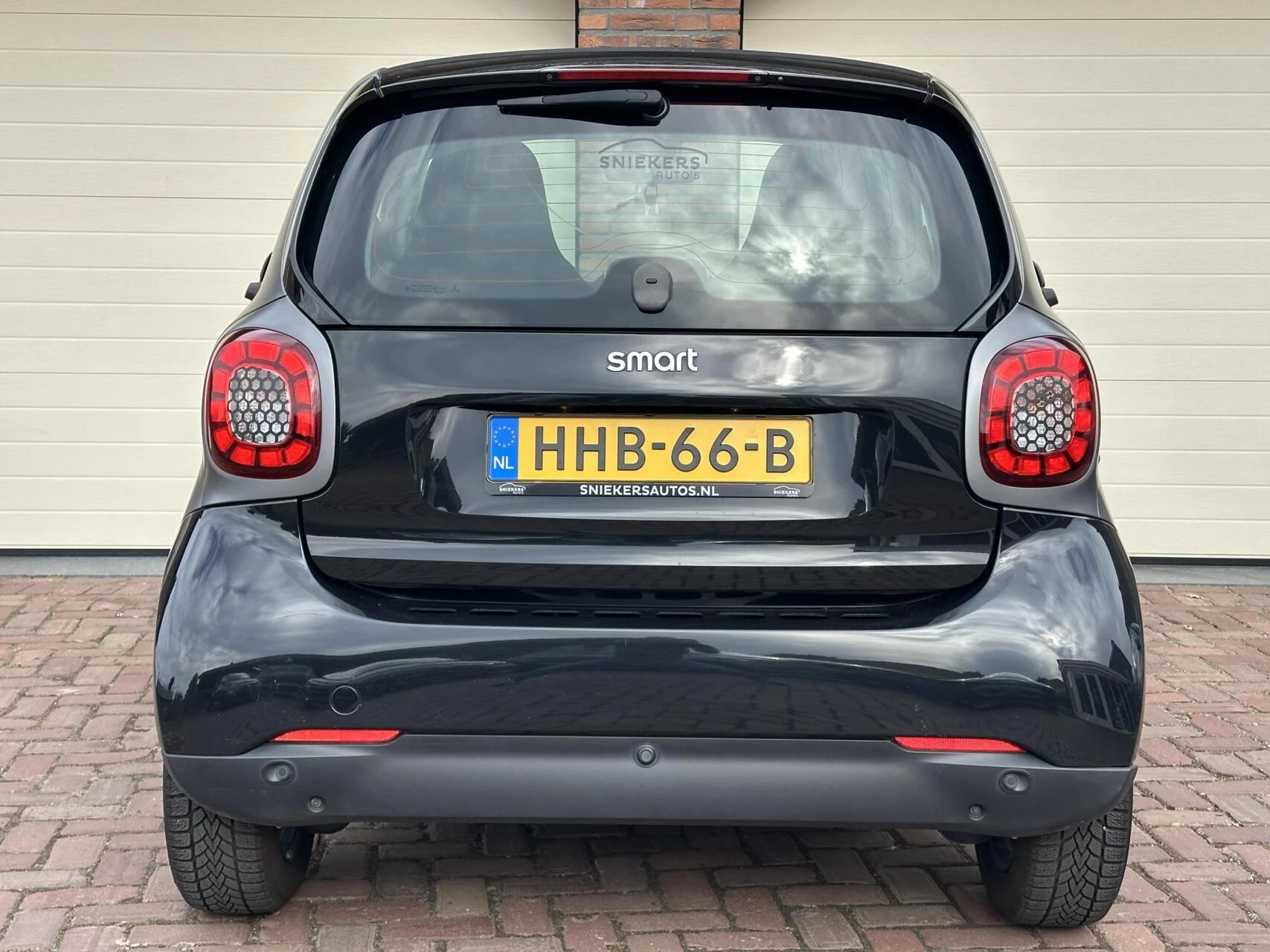 Hoofdafbeelding smart Fortwo