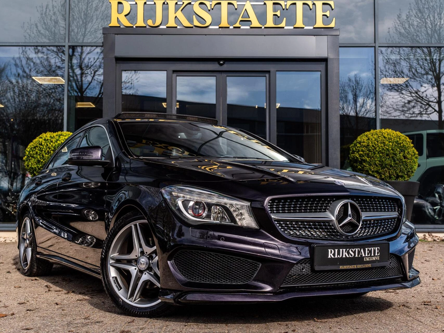 Hoofdafbeelding Mercedes-Benz CLA