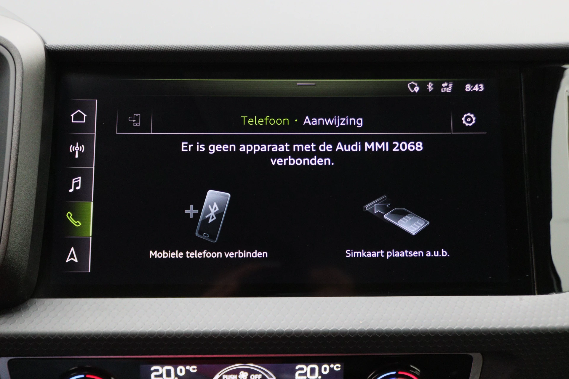 Hoofdafbeelding Audi A1 Sportback