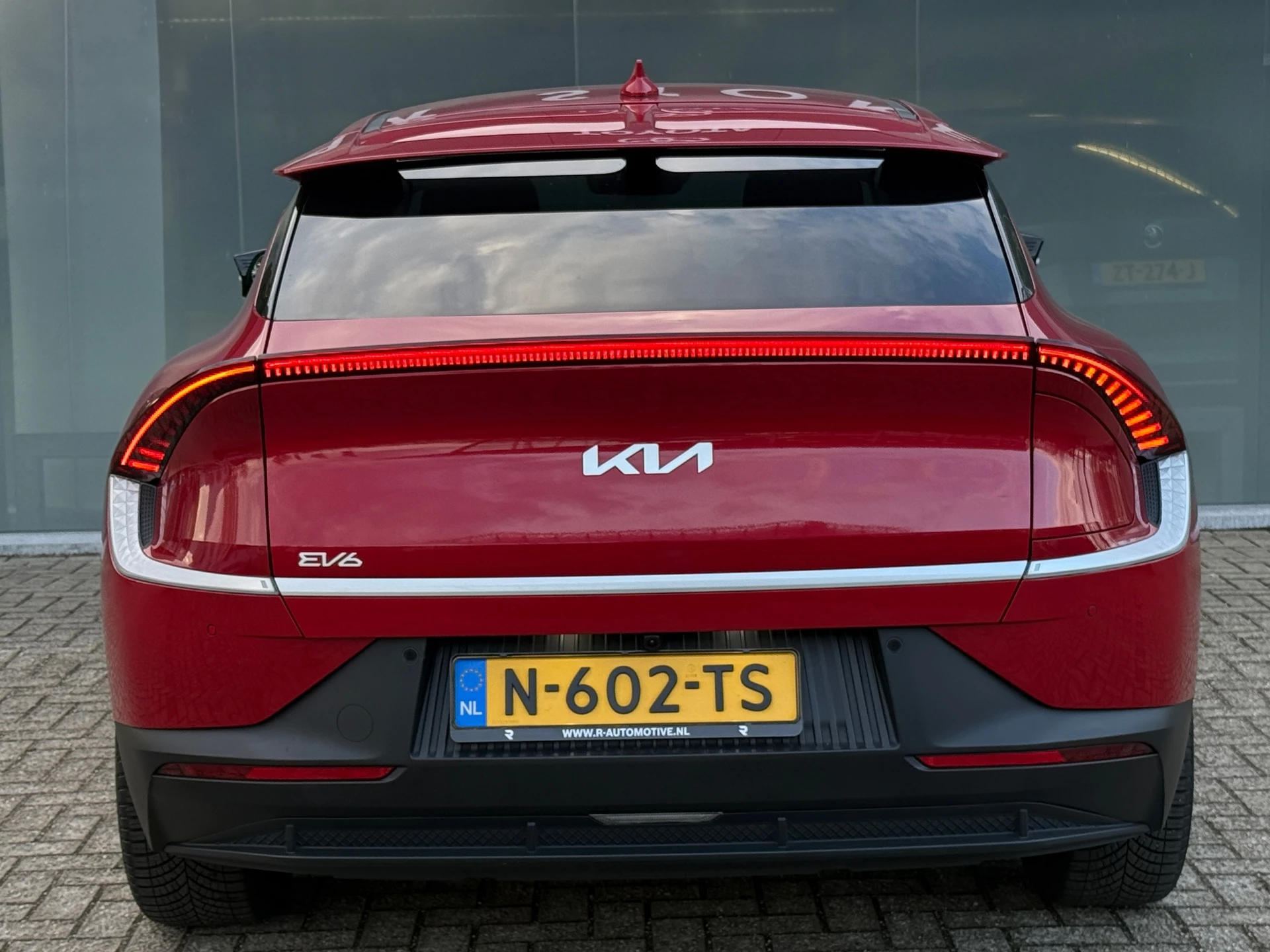 Hoofdafbeelding Kia EV6