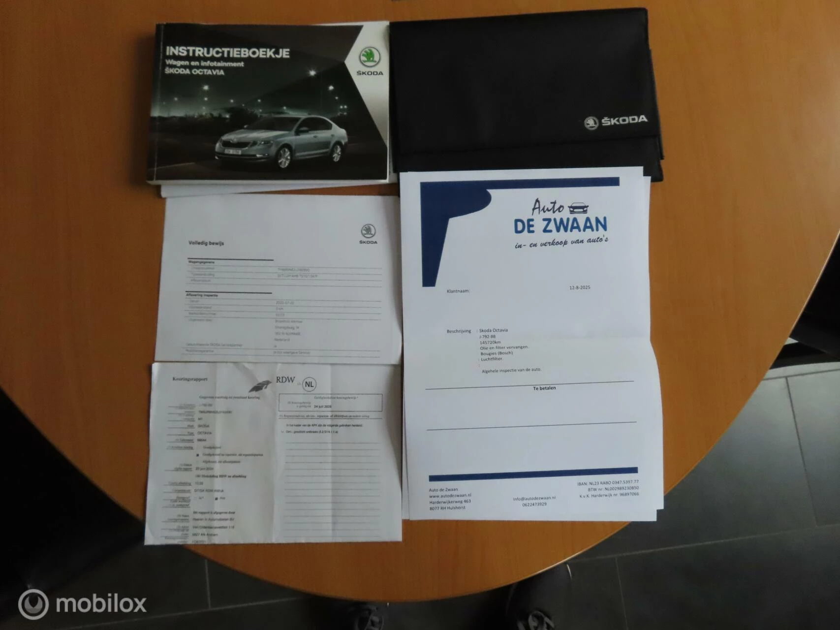 Hoofdafbeelding Škoda Octavia