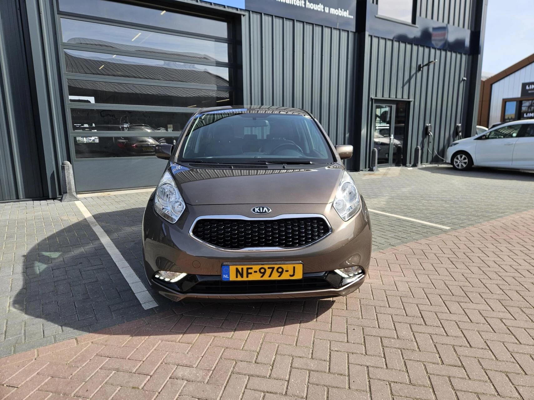 Hoofdafbeelding Kia Venga