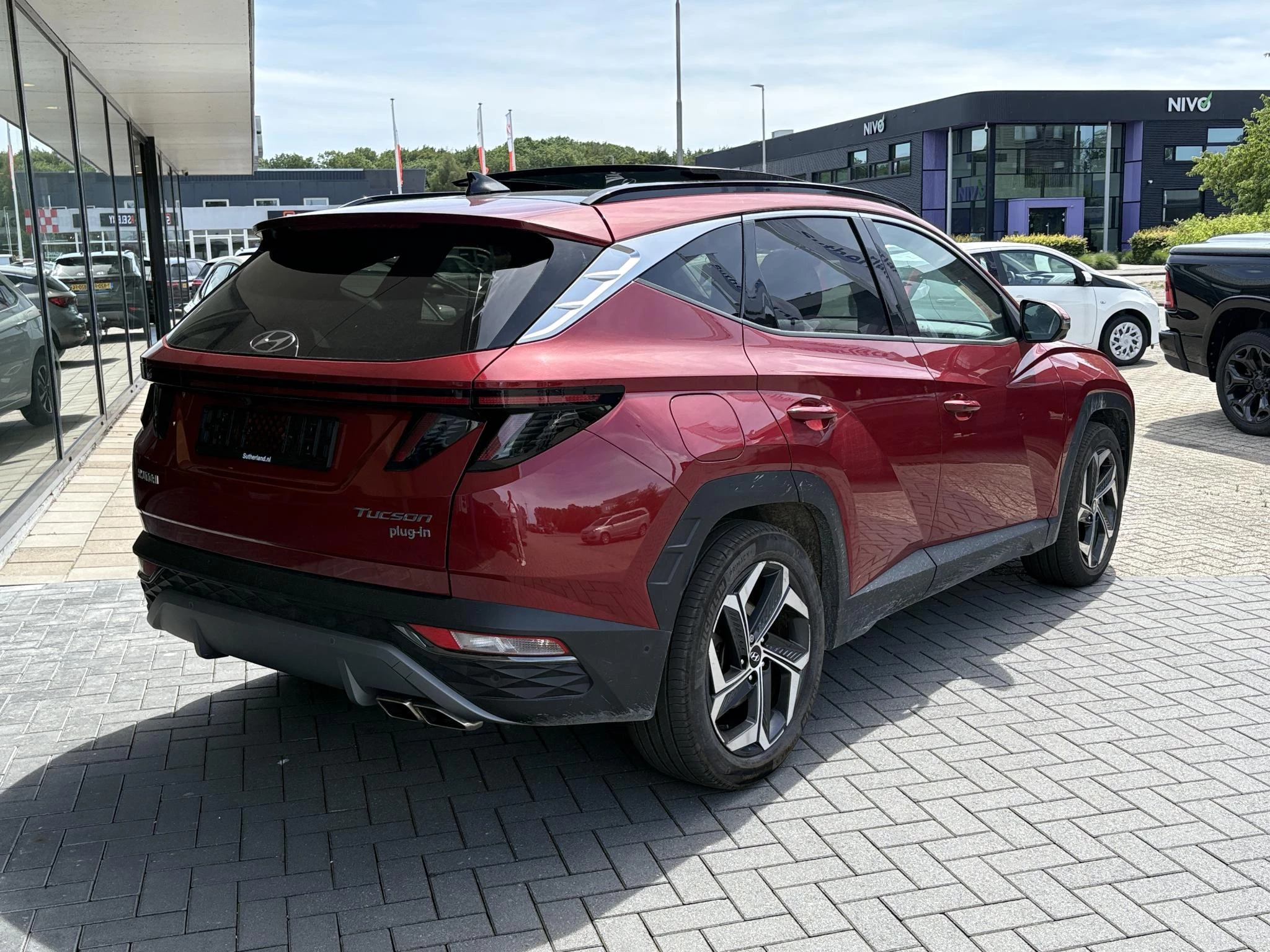 Hoofdafbeelding Hyundai Tucson