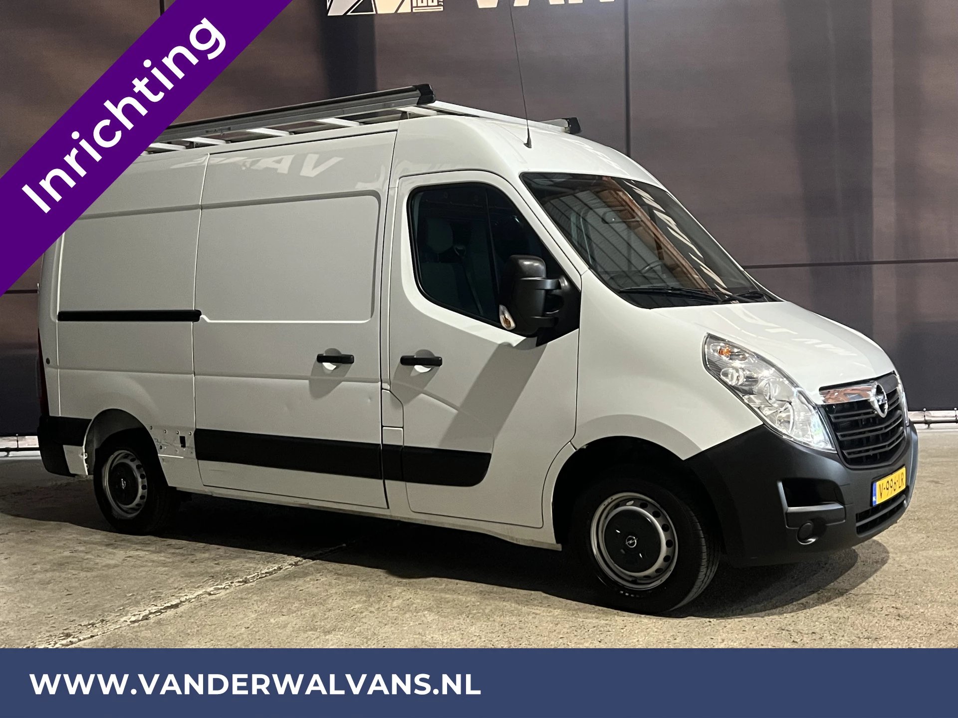 Hoofdafbeelding Opel Movano