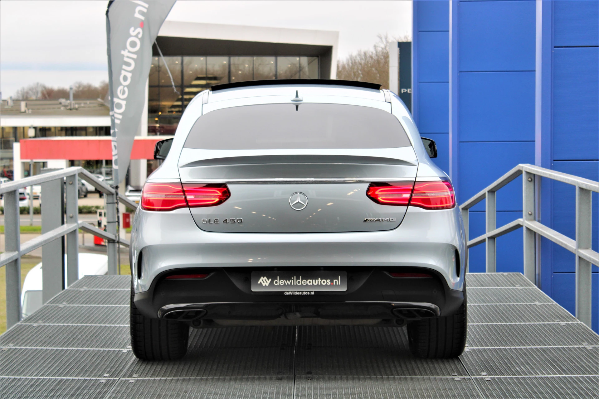 Hoofdafbeelding Mercedes-Benz GLE