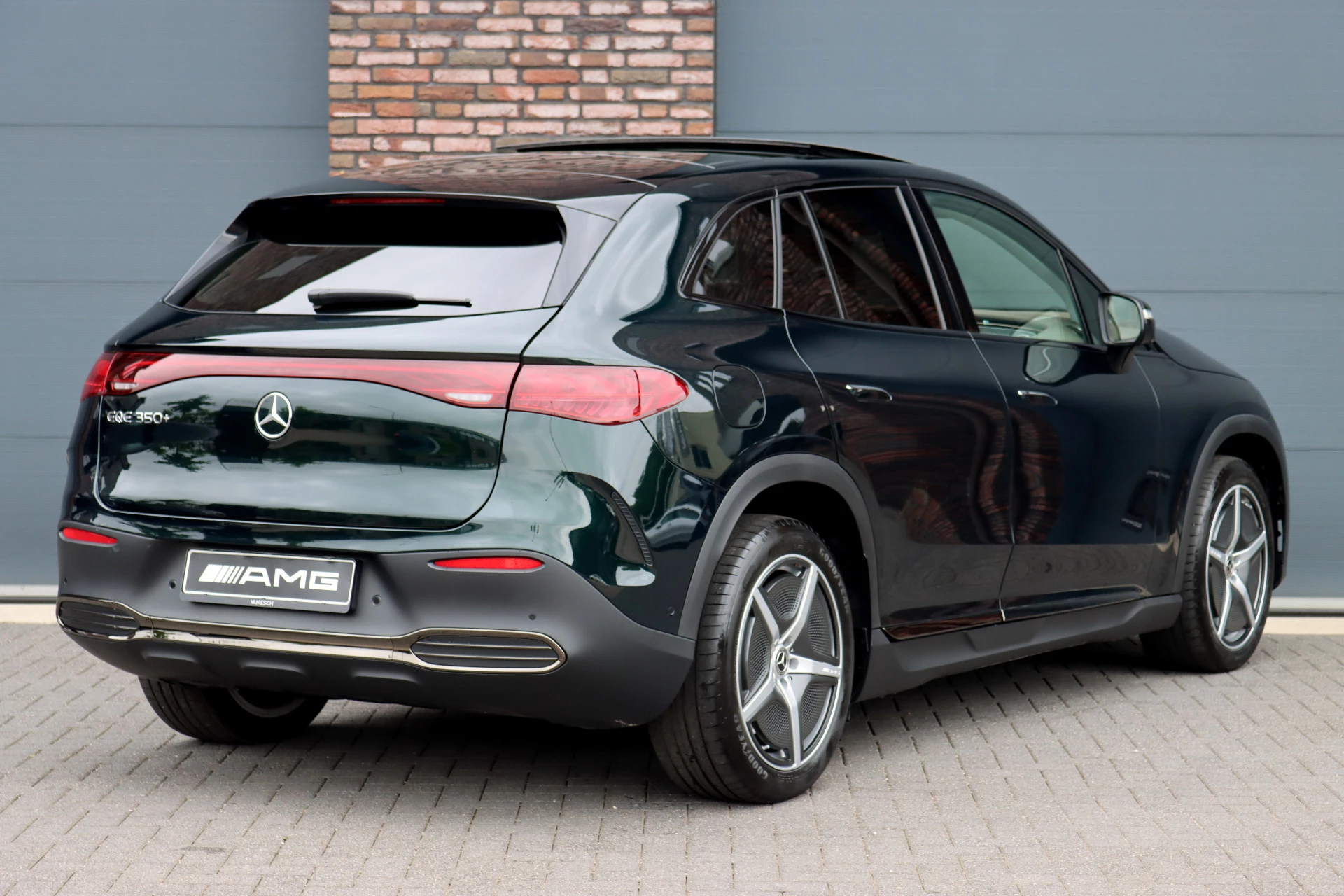 Hoofdafbeelding Mercedes-Benz EQE