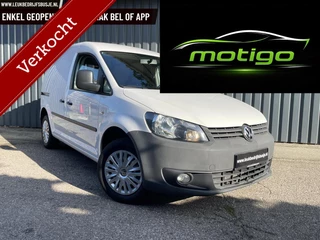 Hele nette Volkswagen Caddy Bestel 1.6 TDI, ijskoude airco