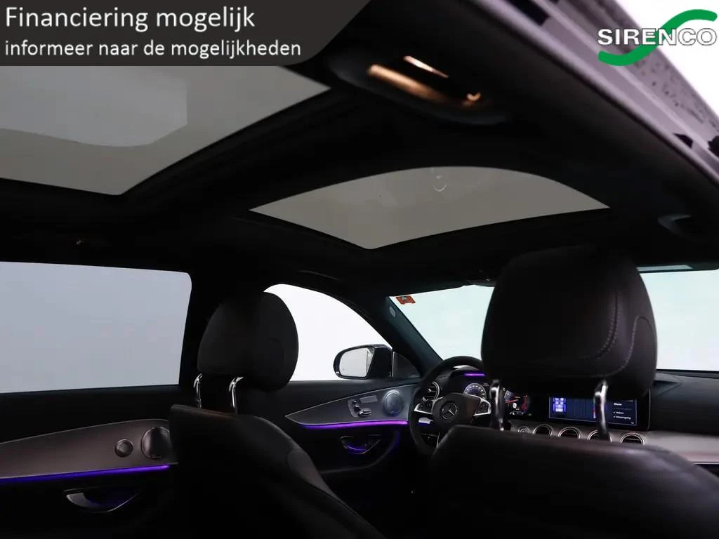 Hoofdafbeelding Mercedes-Benz E-Klasse