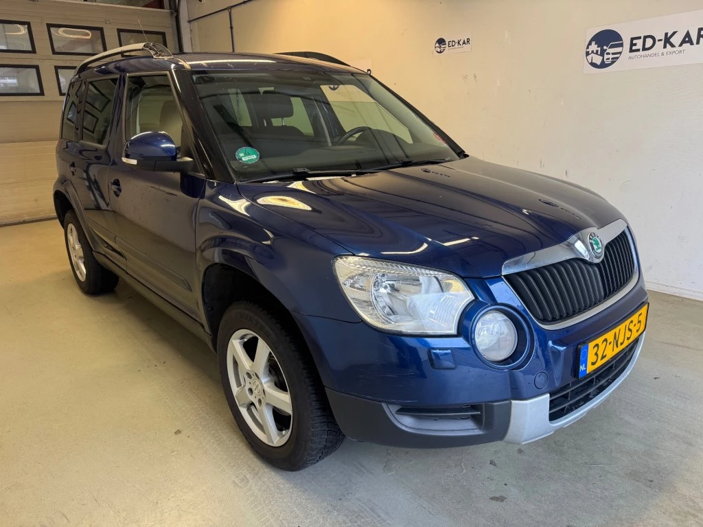 Hoofdafbeelding Škoda Yeti