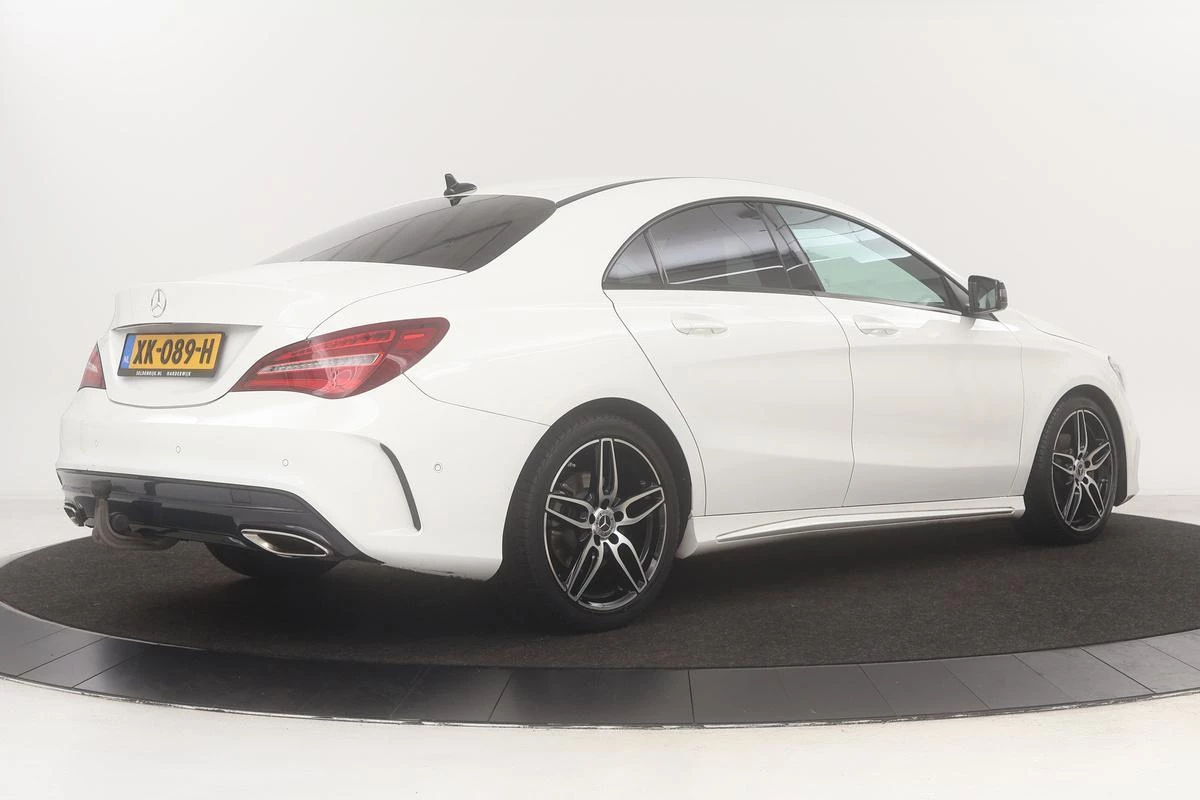 Hoofdafbeelding Mercedes-Benz CLA