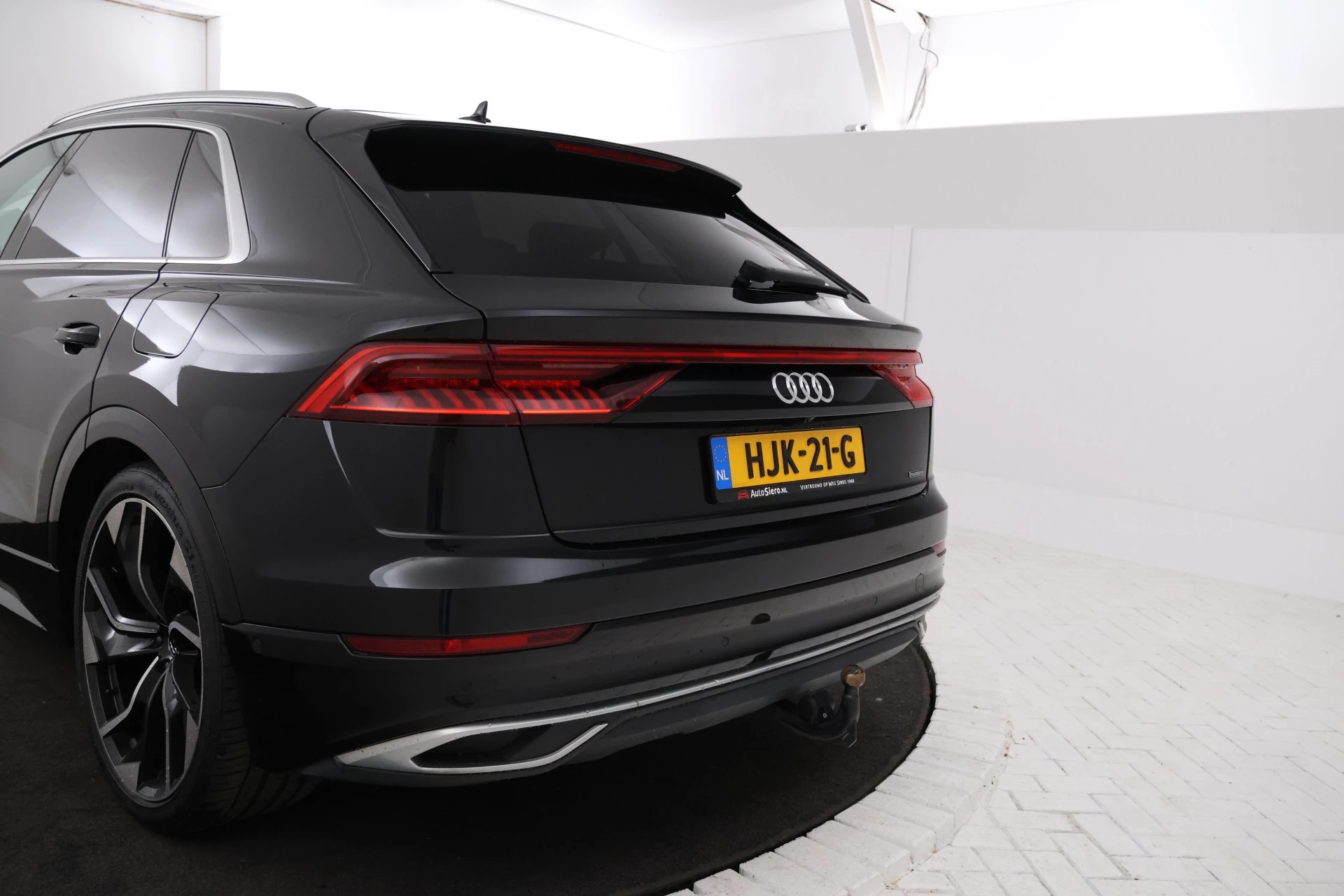 Hoofdafbeelding Audi Q8