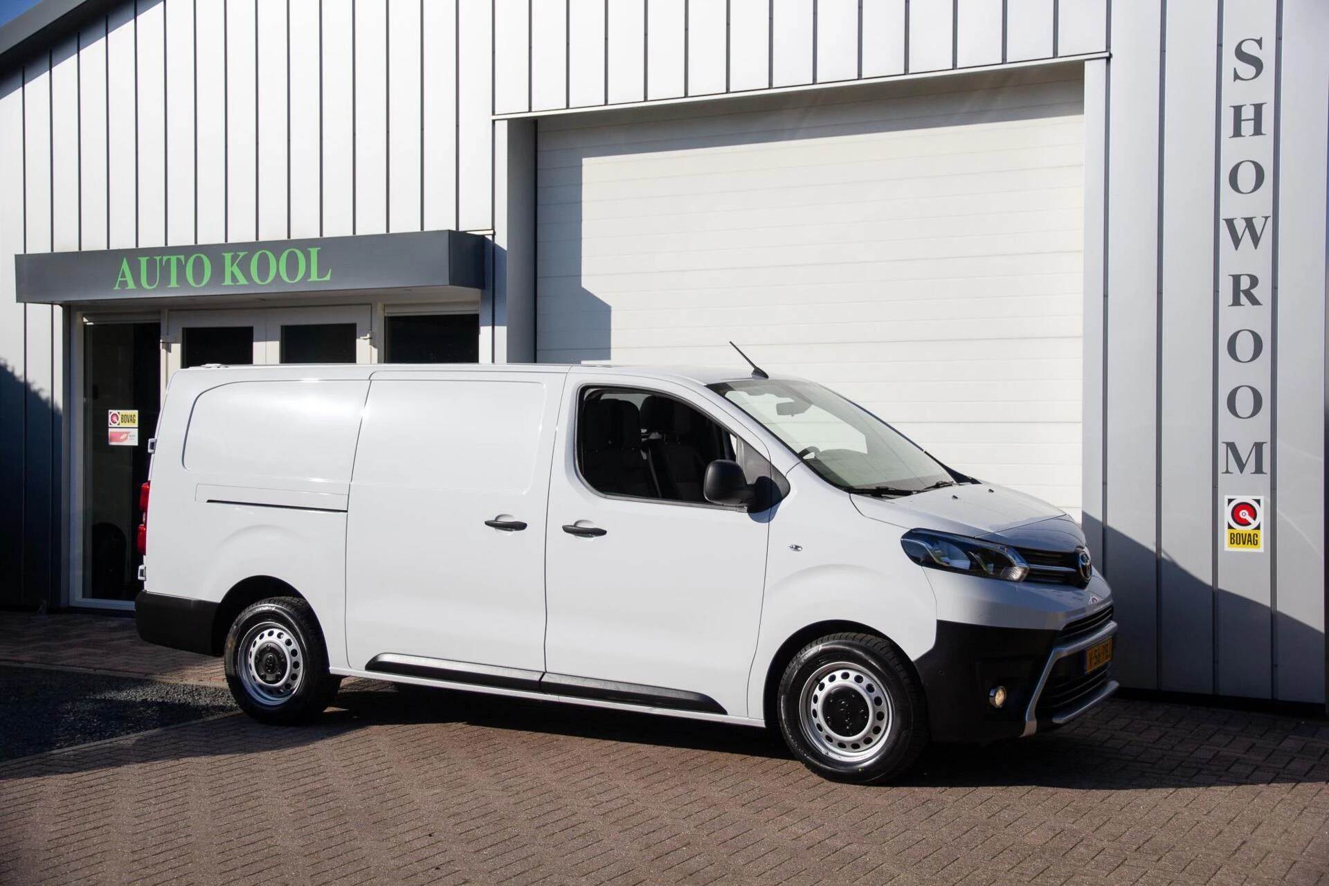 Hoofdafbeelding Toyota ProAce