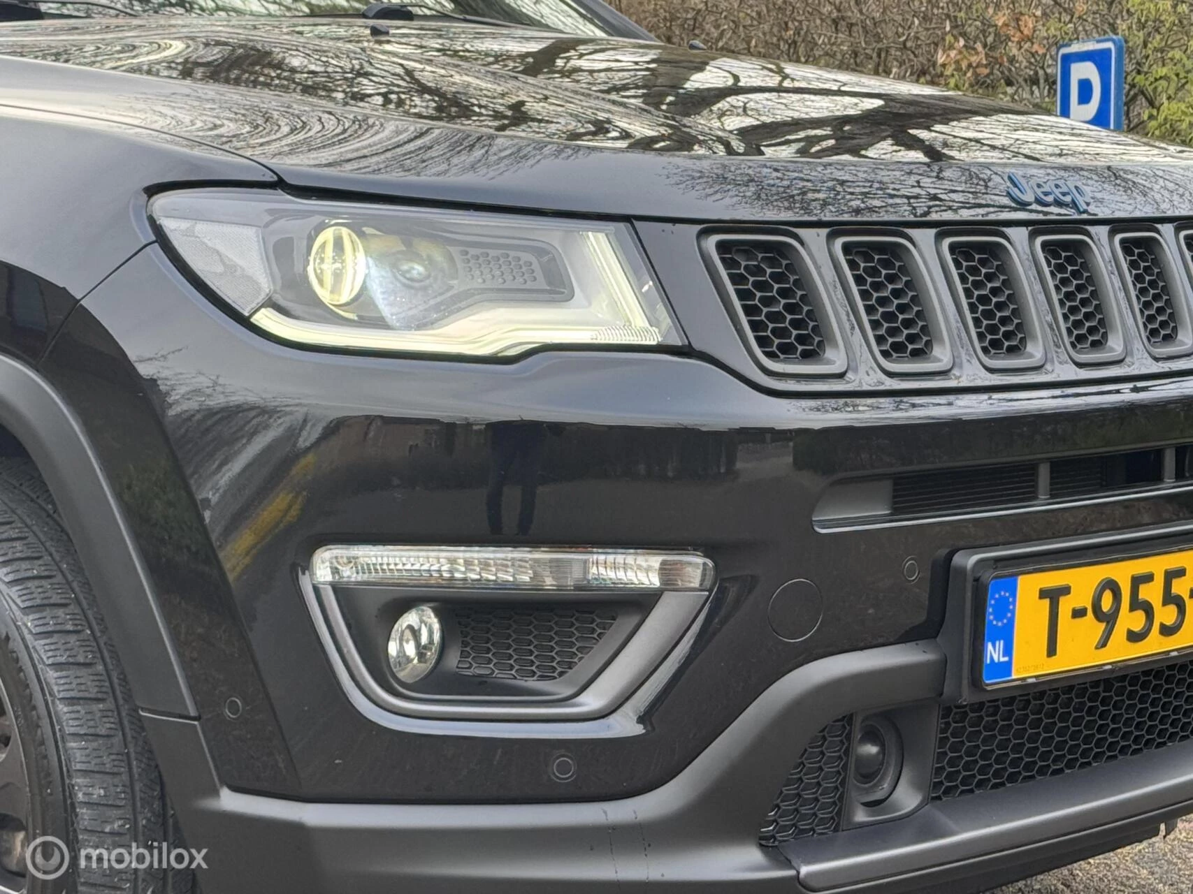 Hoofdafbeelding Jeep Compass