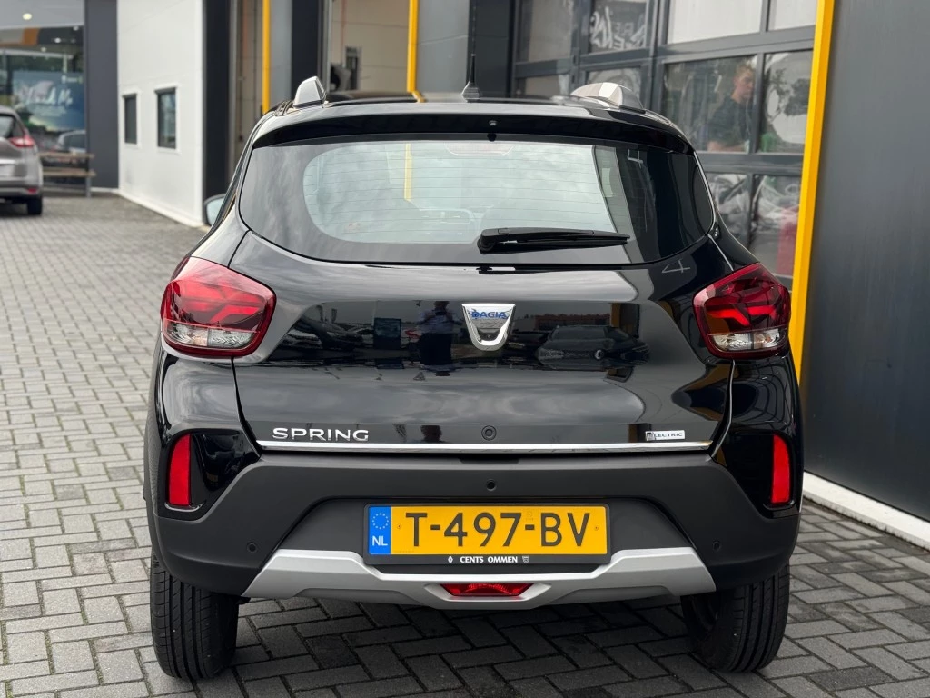 Hoofdafbeelding Dacia Spring