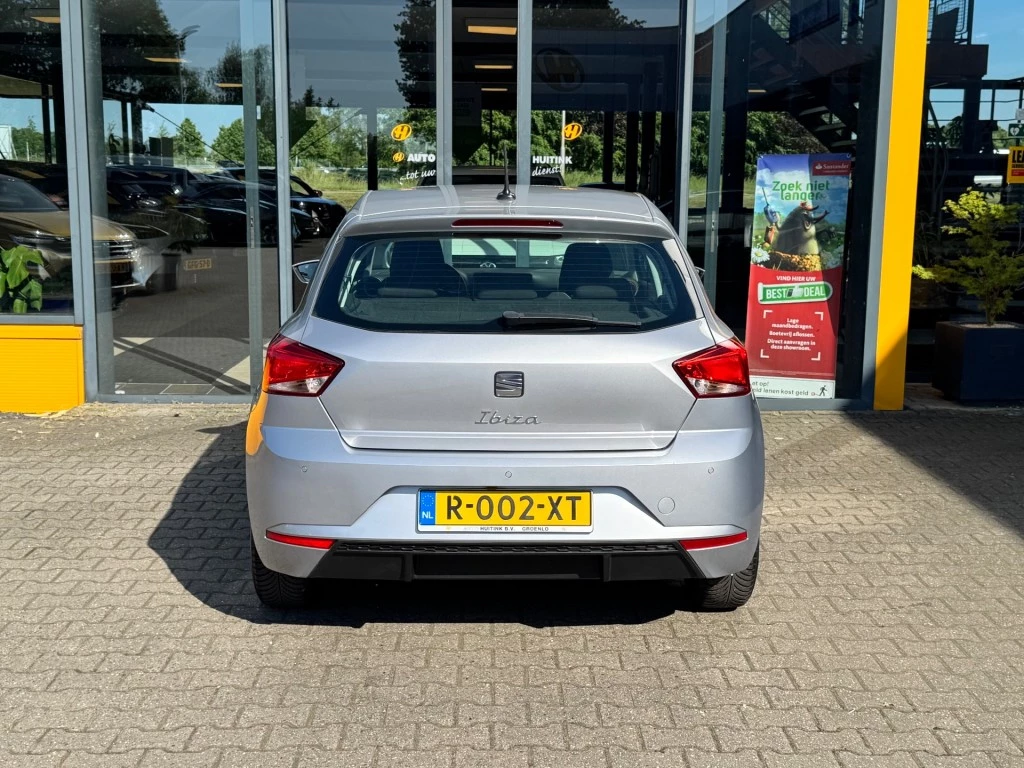 Hoofdafbeelding SEAT Ibiza