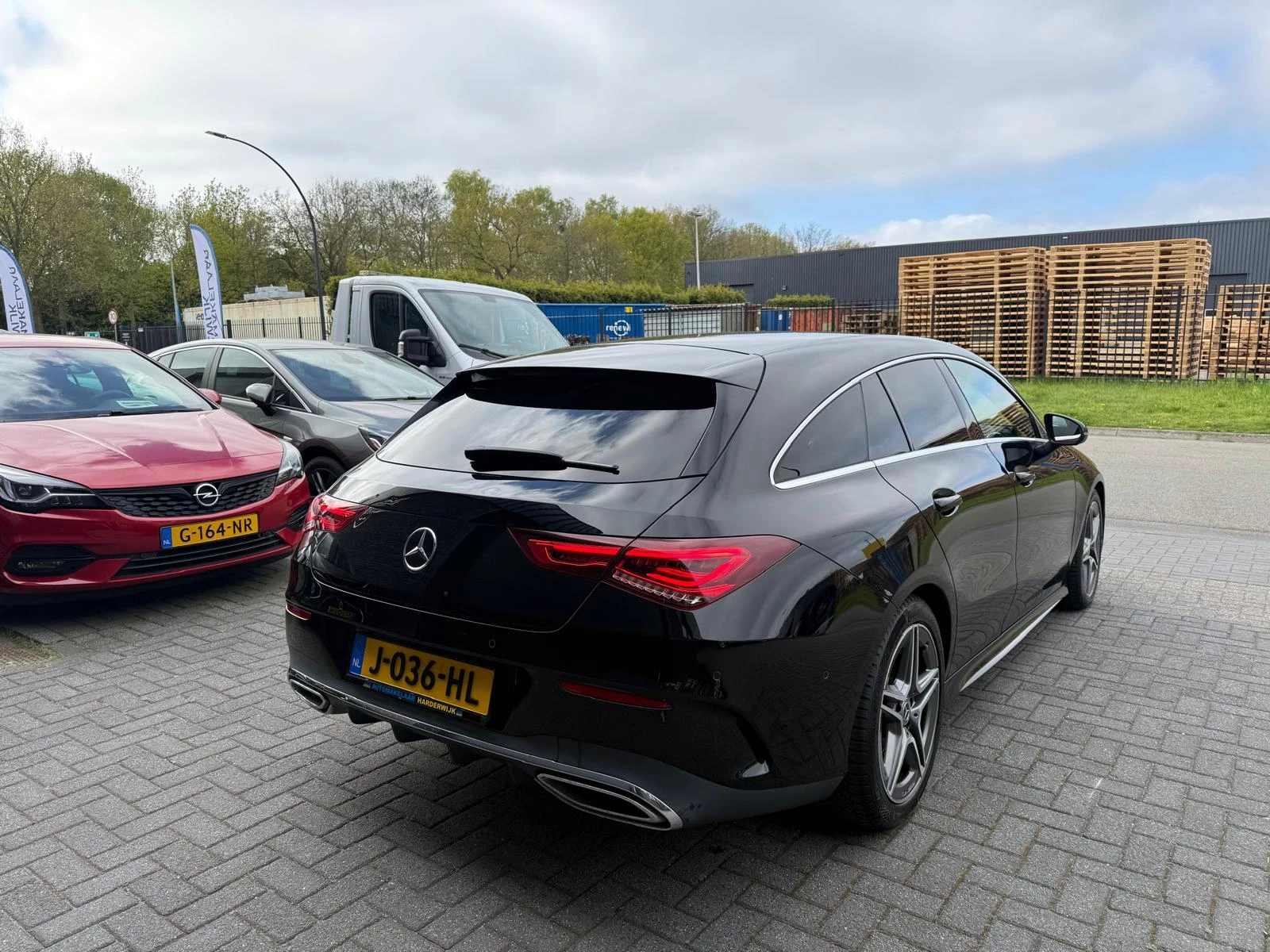 Hoofdafbeelding Mercedes-Benz CLA