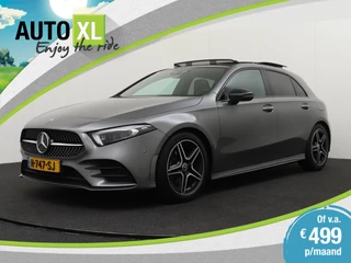 Mercedes-Benz A-Klasse 180 Aut. AMG Night-Pakket Pano-dak Memory Camera