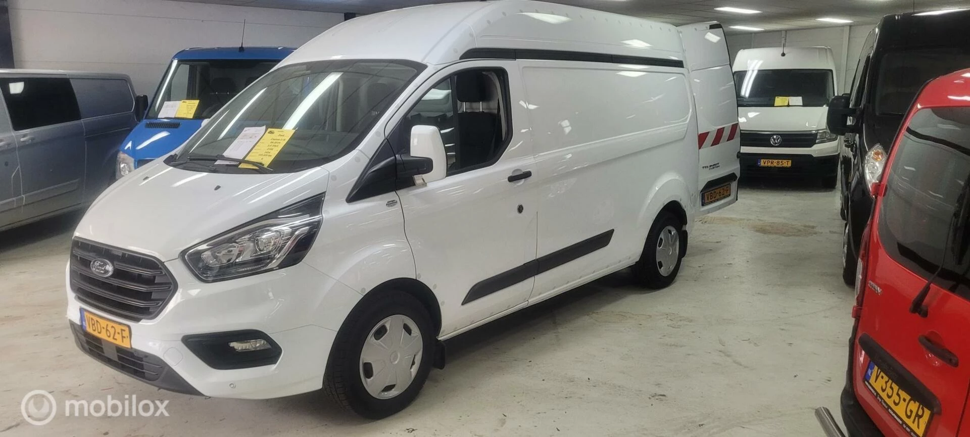 Hoofdafbeelding Ford Transit Custom