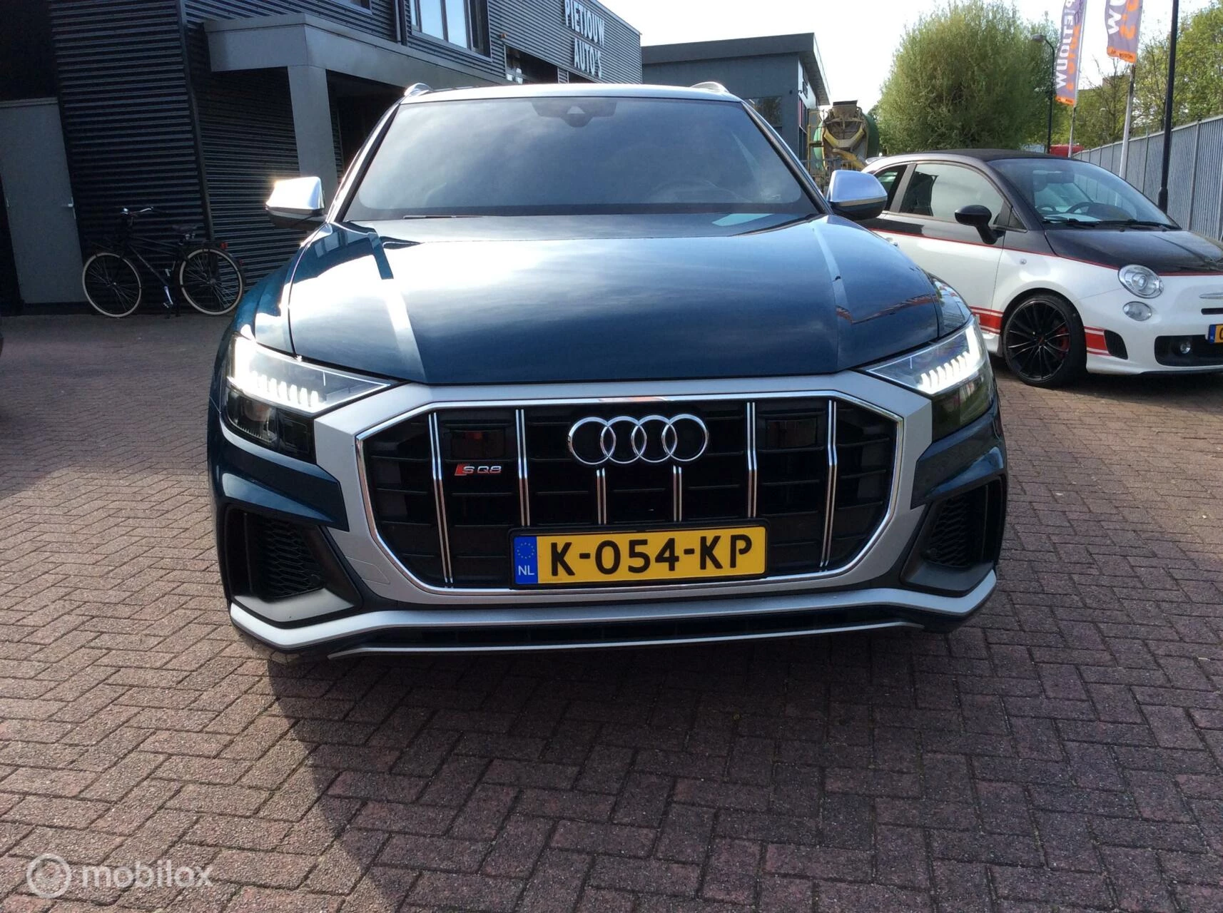 Hoofdafbeelding Audi SQ8