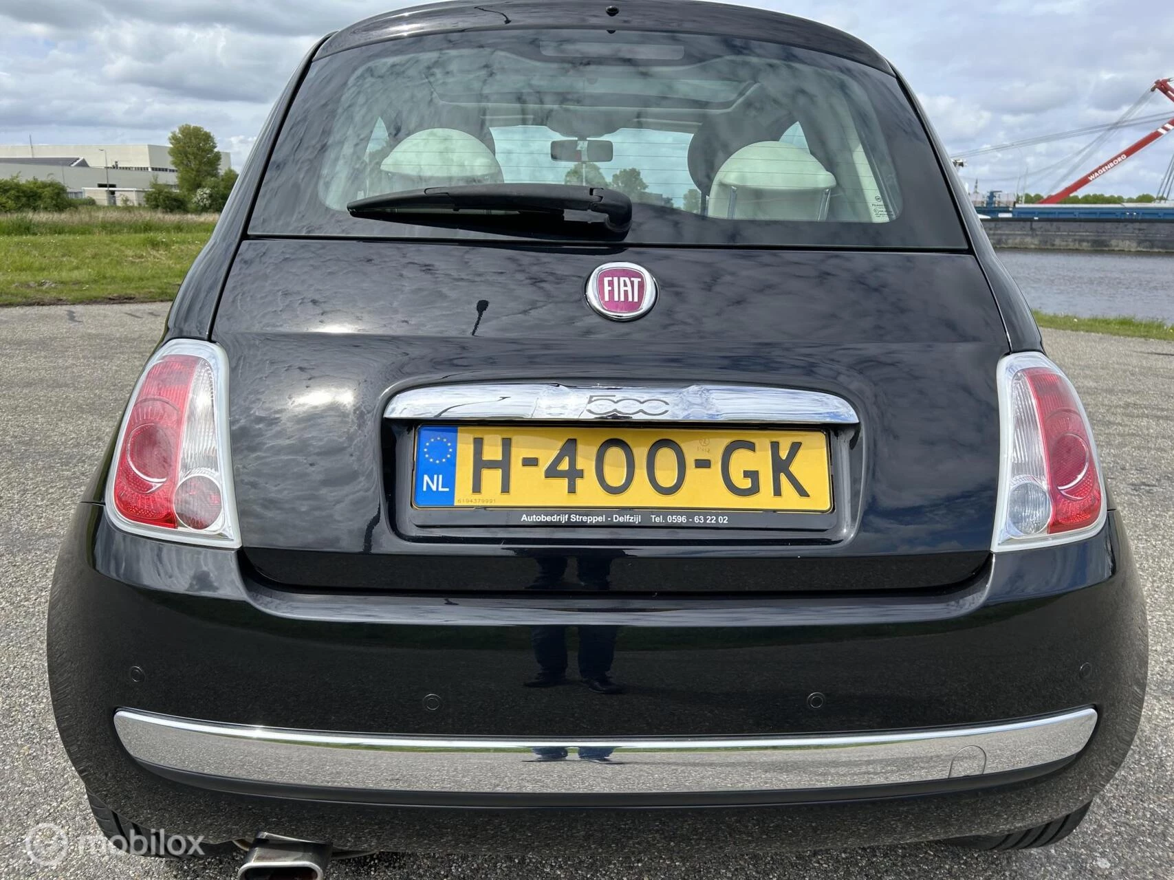 Hoofdafbeelding Fiat 500