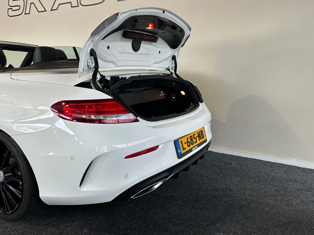 Hoofdafbeelding Mercedes-Benz C-Klasse