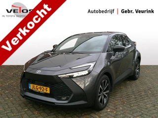 Toyota C-HR 1.8 Hybrid 140 Dynamic stuur + stoelverwarming Elek achterklep