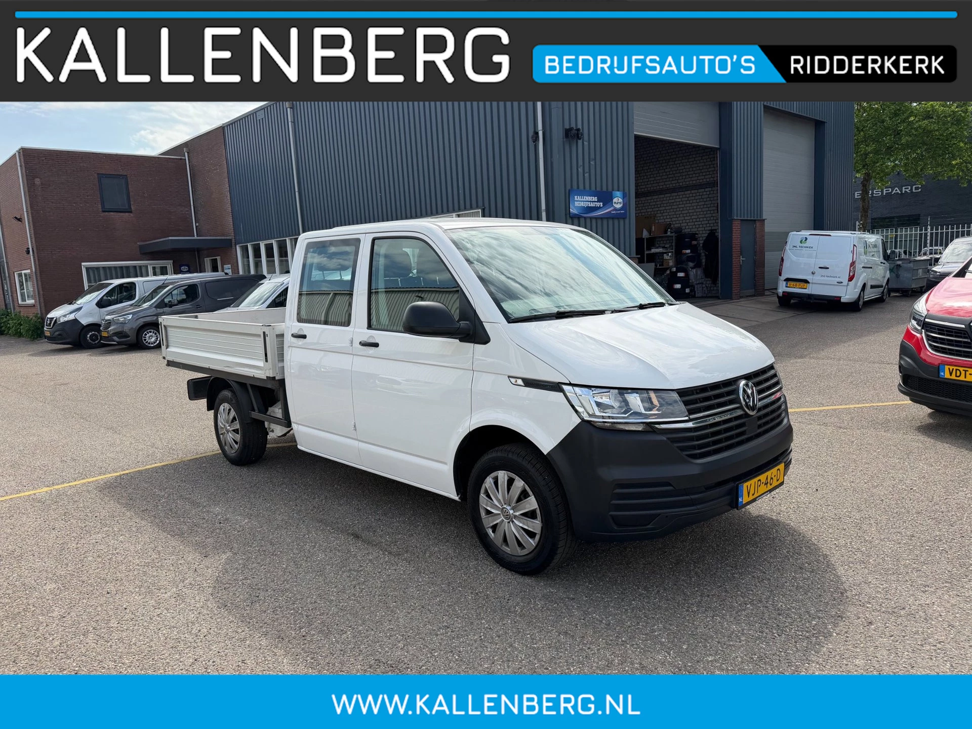 Hoofdafbeelding Volkswagen Transporter
