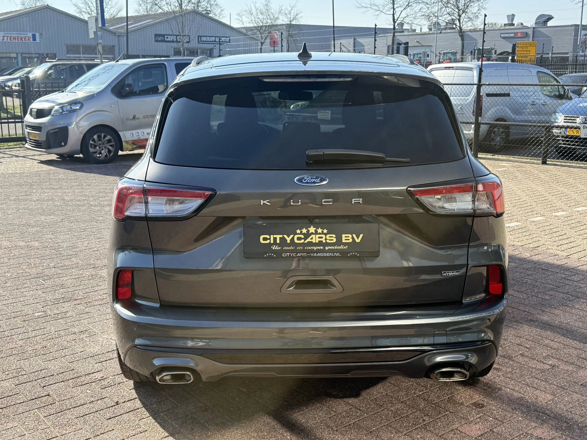 Hoofdafbeelding Ford Kuga