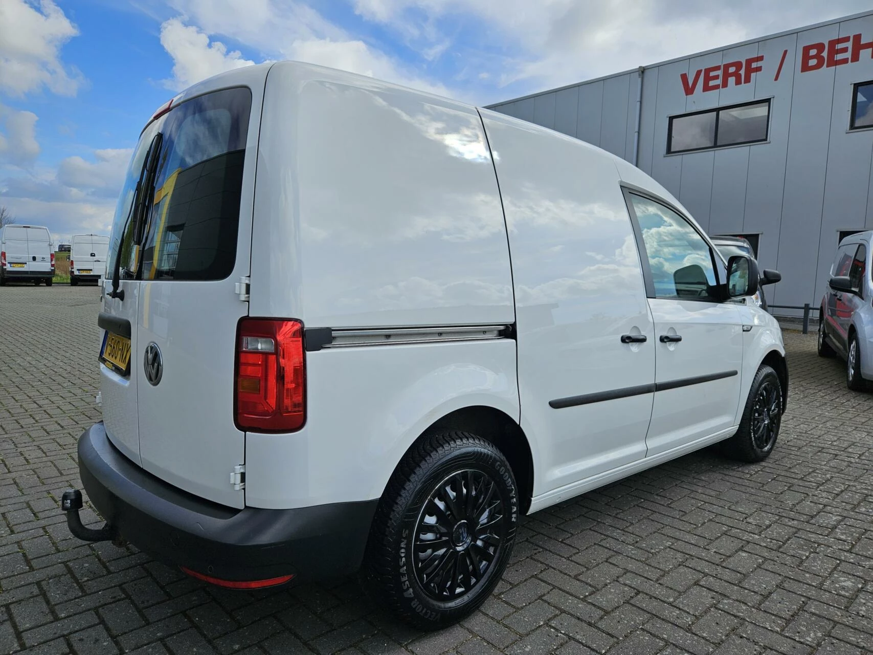 Hoofdafbeelding Volkswagen Caddy