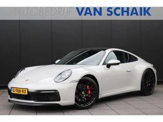 Hoofdafbeelding Porsche 911 Porsche 911 3.0 Carrera 4 S | PDK | LEDER | MEMORY | SPORT CHRONO | SCHUIFDAK | CAMERA |