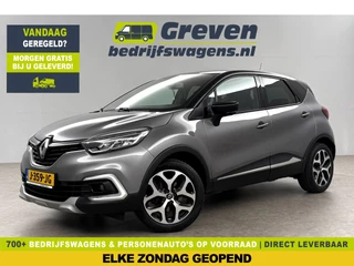 Renault Captur 1.3 TCe Intens 150PK Clima Camera Carplay LED Trekhaak Navigatie PDC 17"LMV