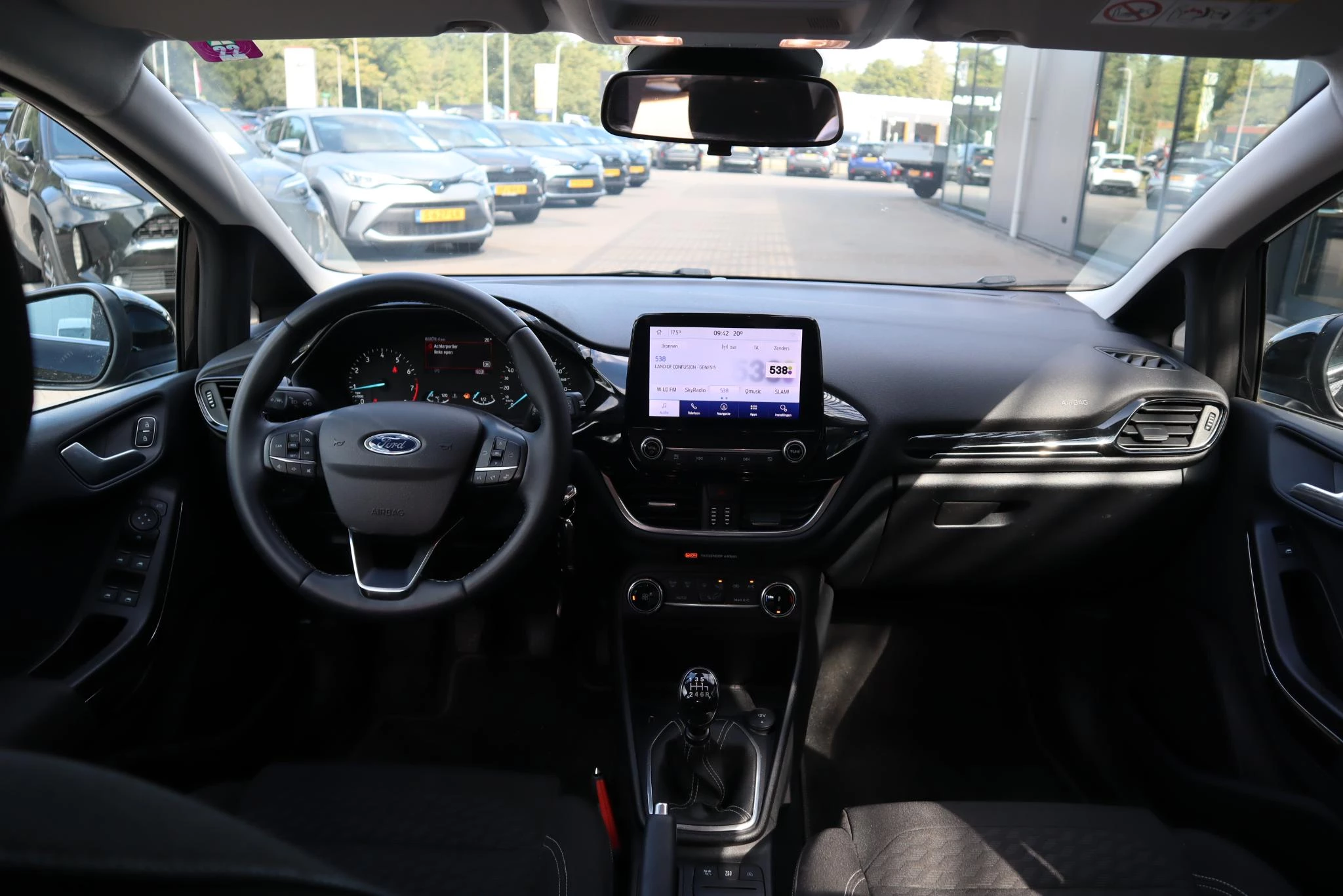 Hoofdafbeelding Ford Fiesta