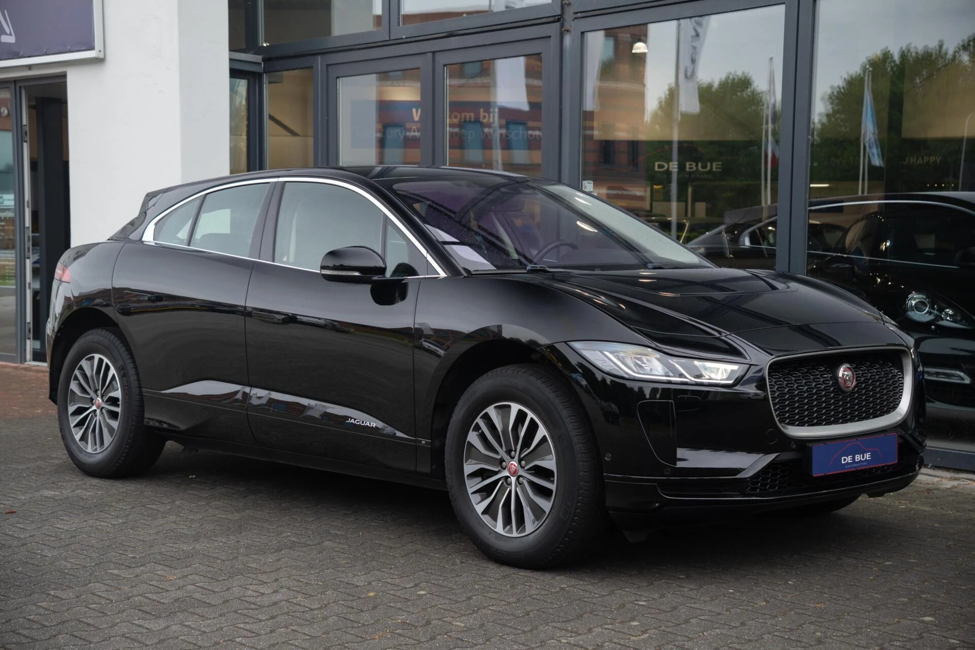 Hoofdafbeelding Jaguar I-PACE